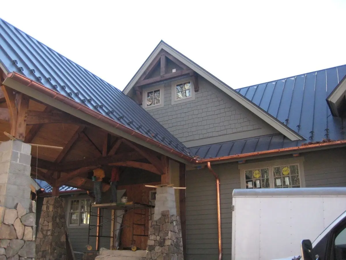 Craftsman Roofing team delivering quality roofing work in Brown Farm